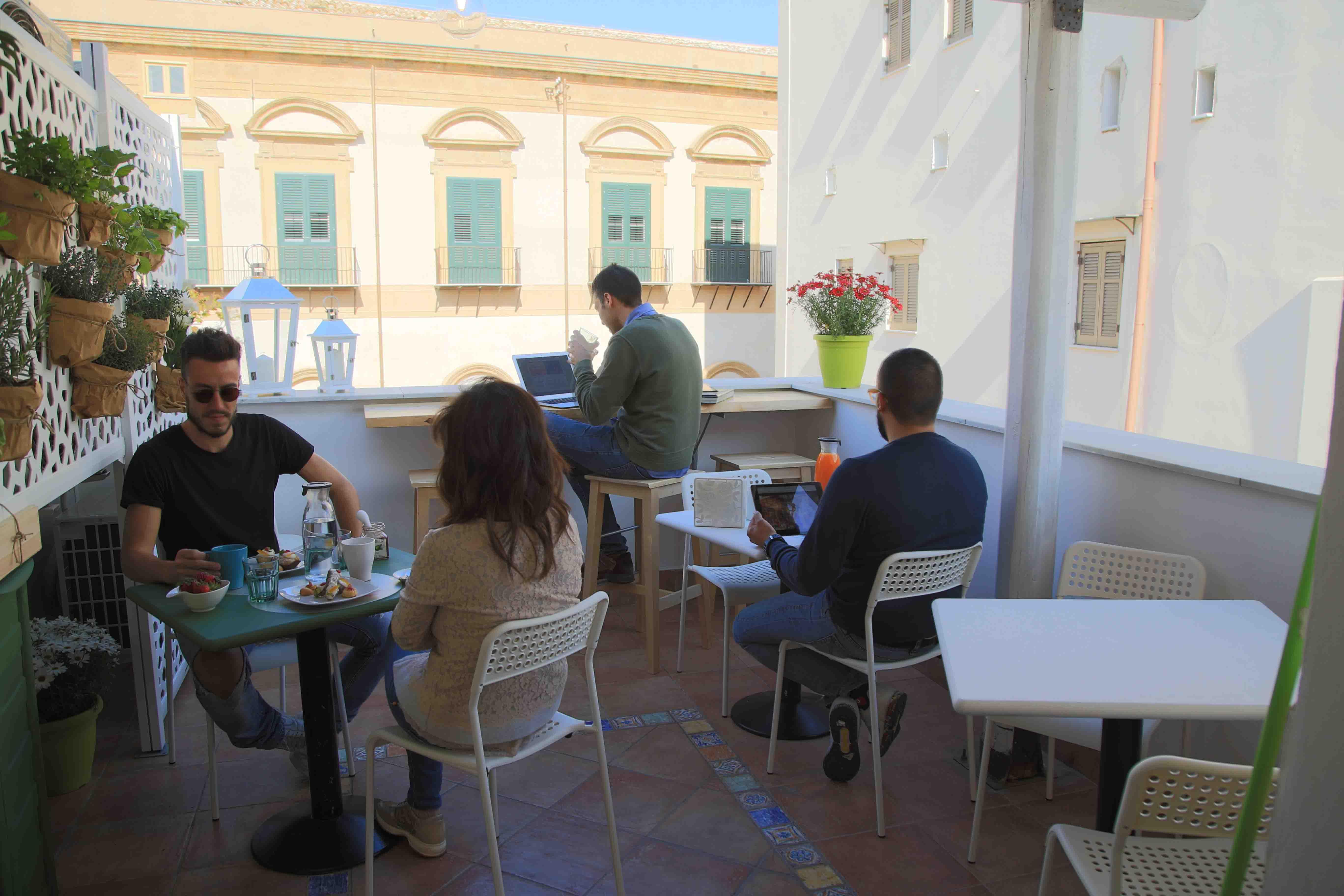 Jardin De France Hotel Palermo Luaran gambar